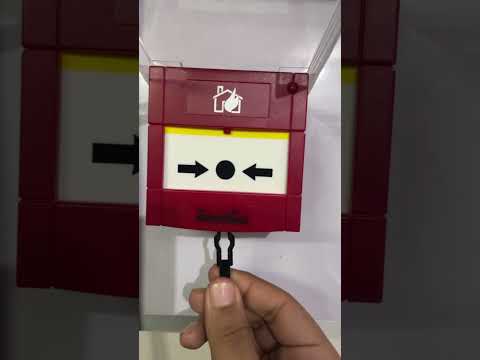 What is a Manual Call Point #manxpower #firesafety  #fireprotection #firealarmsystems