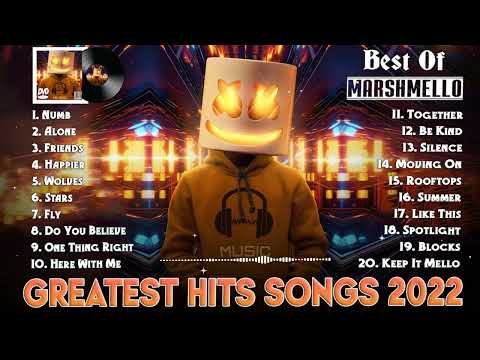 Marshmello Greatest Hits | Marshmello Best Songs Of All Time | New Playlist 2024 | Top Song 2024