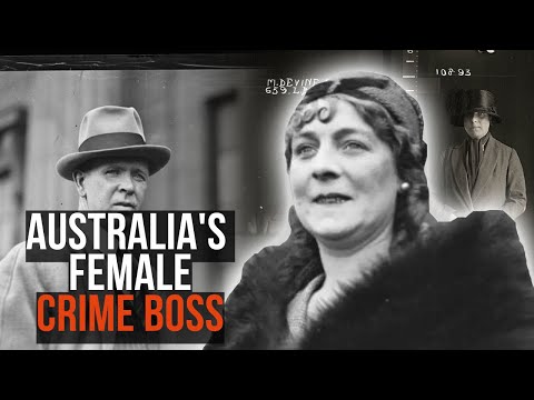 Tilly Devine | Australia's Notorious Female Crime Boss | Australian Crime Stories