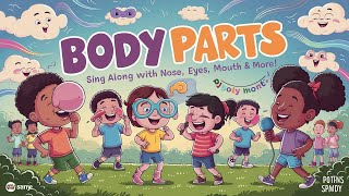 The Body Parts Song, Let's Learn About Our Bodies! #bodypartsnameforkids