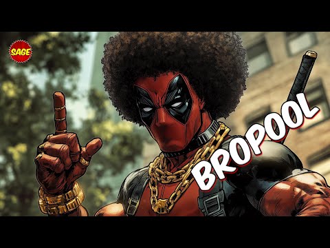 What if Marvel had a stereotypical "Black" Deadpool variant?