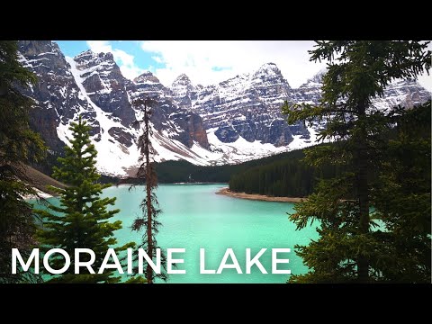 Moraine Lake Breathtaking Views Banff National Park 夢蓮湖