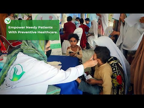 Heal Lives Through Transparent Hands' Free Medical Camps.