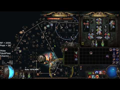 Path of Exile 3.23 | Thoughts on Mana RF + Scuffed Guide