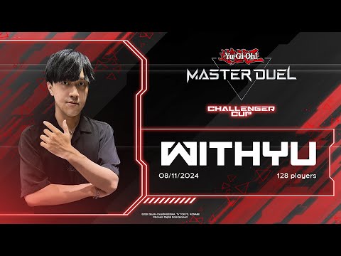 【遊戲王128人大賽】YU-GI-OH MASTER DUEL CHALLENGER CUP 秋季