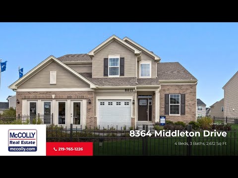 8364 Middleton Drive, Lowell, IN | MLS #542408 - McColly