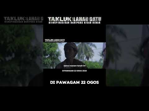 Korang rasa rundingan ni berjaya ke tak? Kalau nak tahu, tonton di GSC mulai 22 Ogos ini! #takluk