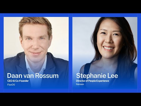 Employee Engagement for Remote Teams (with Stephanie Lee, Director of People Experience, Nansen)