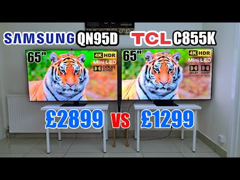 Samsung QN95D vs TCL C855K: 2024 Ultimate Mini LED TV Showdown