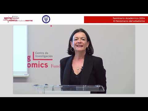 Ponencia de Silvia Martínez De Miguel en el V Seminario Académico 2024: El fenómeno del edadismo