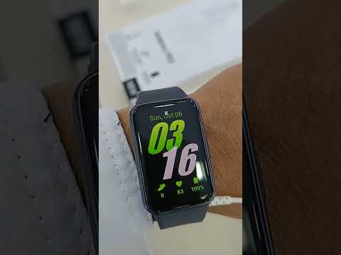 Samsung Galaxy Fit3 - Galaxy Watch ⌚ #galaxyfit3 #samsung