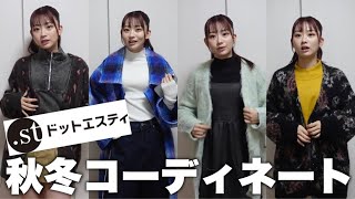 【コーデ紹介】ドットエスティでめちゃかわな冬服をゲットしたので紹介するよ〜！【お知らせあり】