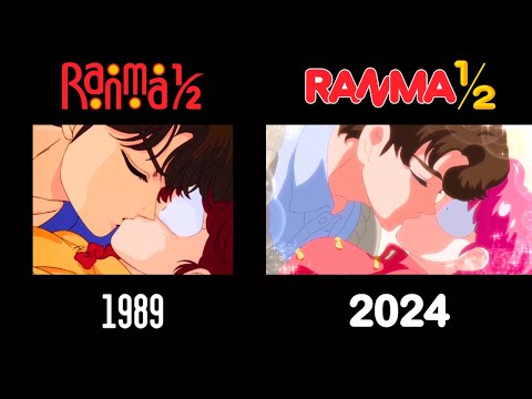 Ranma ½ Anime Episode 8: 1989 VS. 2024 side-by-side @eganimation442