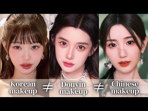 Demystifying KOREAN, CHINESE, & DOUYIN Makeup | Which Suits YOU The Most?