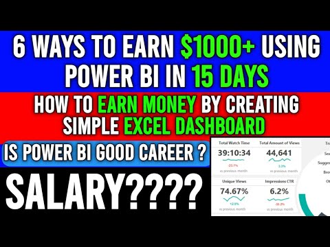 How to Make Money with Power BI as a Freelancer | Step-by-Step Guide