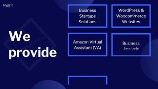 WordPress Designing & Development Startup Solutions Amazon & eCommerce Solutions Business Analysis