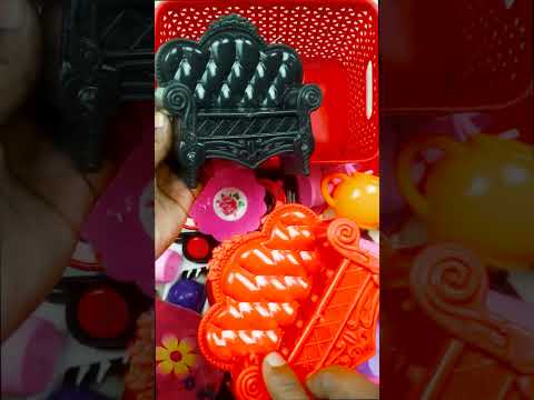 Diy unboxing amazing mini plastic kitchen set #shorts