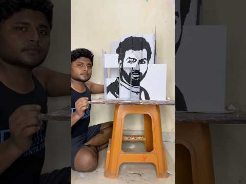 Virat Rohit Art 🎨🎨👑 Indian Cricket #viralshorts #viralreels #viratkohli #rohitsharma #mahiartist