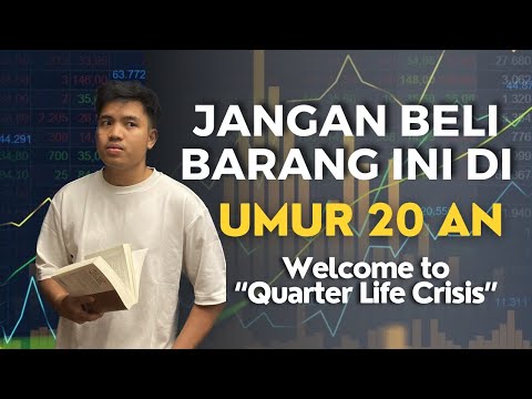 Penyesalan Finansial Terbesar Di Umur 20 Tahun.