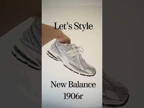 How To Style New Balance 1906R | Outfit Inspo