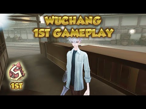 (1st Wuchang) Wuchang 1st Gameplay | Identity V | 第五人格 | 제5인격 |アイデンティティV | Wuchang