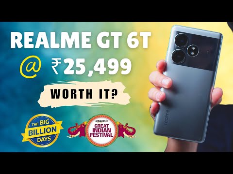 Realme GT 6T Long-Term Review: Should You Buy During Flipkart BBD & Amazon GIF 2024?