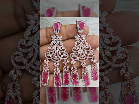 most beautiful unique earring design/ #earrings #jwellery #jhumka #2024 #fashion #fancy #partywear