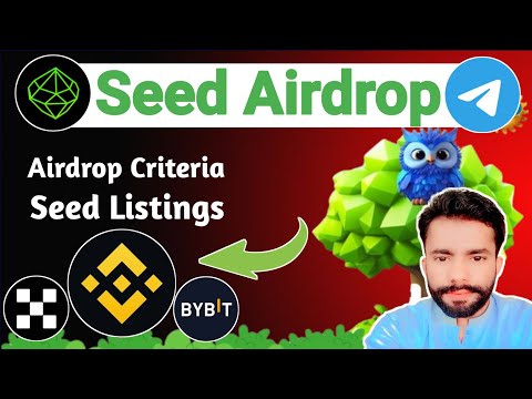 Seed Airdrops Updates || Seed Airdrops sy earning kaisy karain || Seeds Airdrops py kam kaisy karain