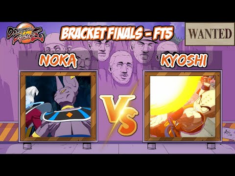 Noka vs Kyoshi FT5 - WANTED DBFZ finals