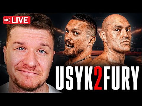 OLEKSANDR USYK VS TYSON FURY 2 LIVESTREAM WATCH PARTY!! The W.A.D.E. Concept