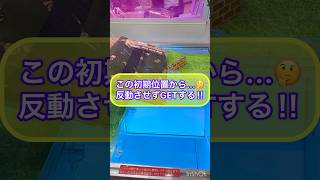 【クレーンゲーム】この初期位置から...反動させずGETする‼︎ 楽市楽座でおさるのジョージのトートバッグに挑戦‼︎