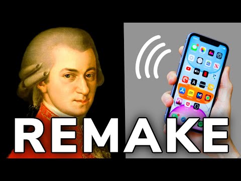 iPhone Ringtone, but Classical Music