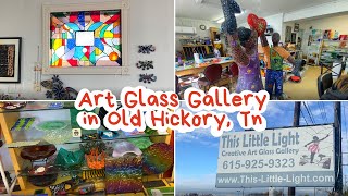 EXPLORING AN ART GLASS GALLERY IN OLD HICKORY, TENNESSEE  | Tennessee Business