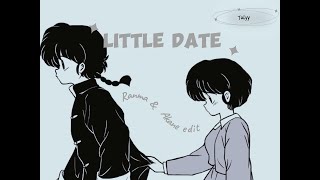 Ranma and Akane Edit - Little ☆ Date