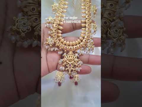 #TrendingCollections watsapp7416894838 #guttapusalu  #guttapusuluharram  #onegramgoldjewelry #viral