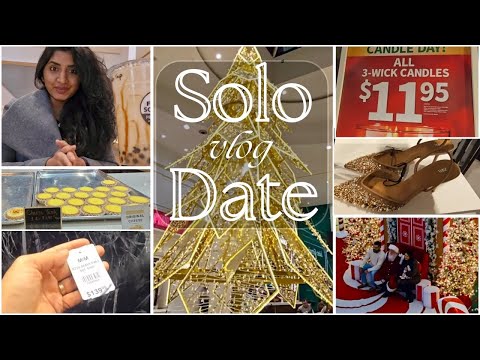 🤩Solo Date at a Canadian Shopping Mall🛍️| Bubble Tea|Cheese cake|Zara|Uncle Tetsu|Bath &Body Works