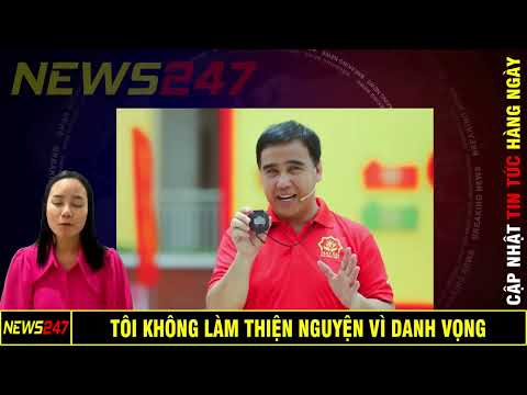 MC Quyền Linh: "Tôi không làm thiện nguyện vì danh vọng hay tiền bạc"