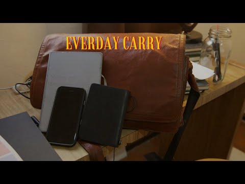 What's in my bag | Everyday Carry