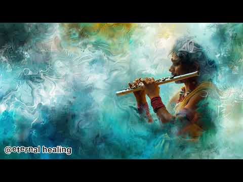 Stop overthinking-Calm the Mind and Stress, Healing Raga on Flute|Relaxing Music on flute