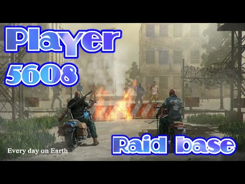 LDOE 5608 | Last day on earth | Raid base | 1.17.2 #ldoe5608 #raid5608