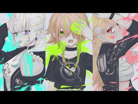 PaⅢ.SENSATION / 雄之助 covered by Rui × Tooru × NAGi