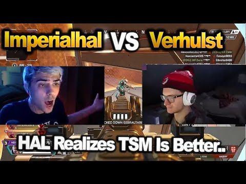 ImperialHal vs TSM Verhulst in Scrims: HAL Realizes TSM Is Better..