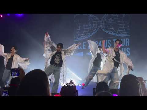 A.C.E 에이스 REWIND US TOUR IN NEW YORK 2024.07.16: INTRO + Favorite Boys 도깨비 [fancam 직캠]