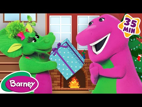 Barney's Holiday Special | Sing, Dance, and Celebrate Christmas | Barney the Dinosaur