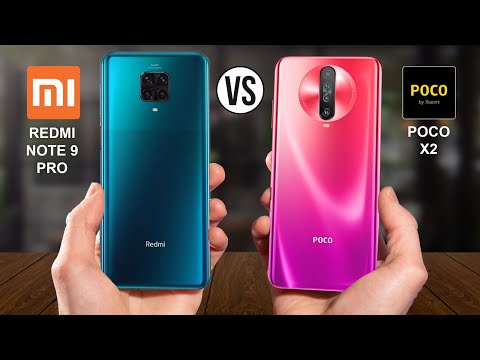 Redmi Note 9 Pro vs Poco X2