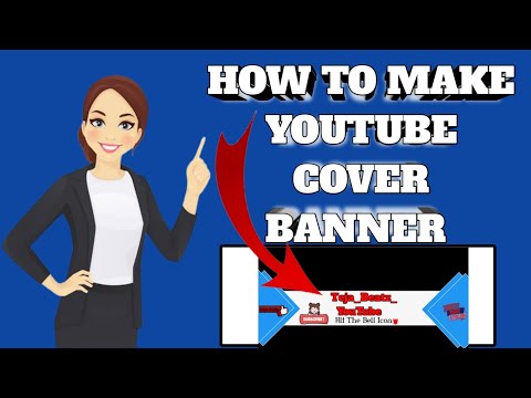 How to make YouTube cover banner||#kinemaster, #tejabeatz,#editing