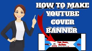 How to make YouTube cover banner||#kinemaster, #tejabeatz,#editing