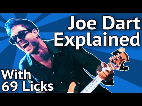 I Transcribed 69 Joe Dart Bass Licks - Here’s What I Learned