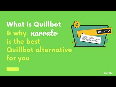 What is Quillbot & Quillbot Alternative