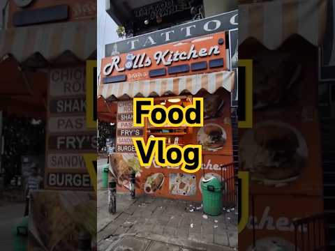 Rolls Kitchen Food Vlog Location:After Novrang Signal left side SUBSCRIBE FOR MORE